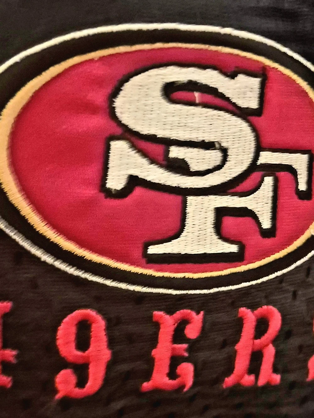 VTG 90s San Francisco 49ers Pro Player Reversible Puffer Jacket Size L NFL